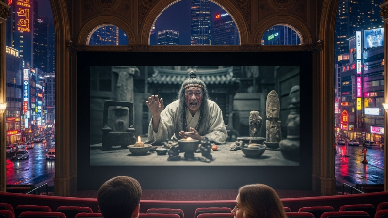 A Evolução dos Efeitos Especiais em Exhuma: Uma Análise Crítica