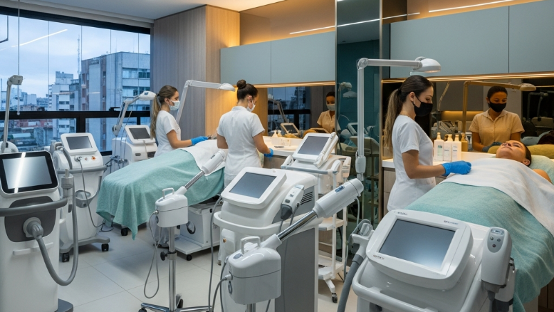 Franco da Rocha em Evolução: Clínicas de Estética Florescem Impulsionadas por Inovação e Demanda Local