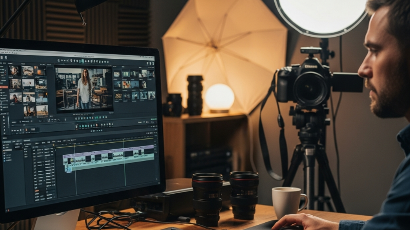 Desbloqueie o Poder da Criação: Conheça o Curso de Edição de Vídeos