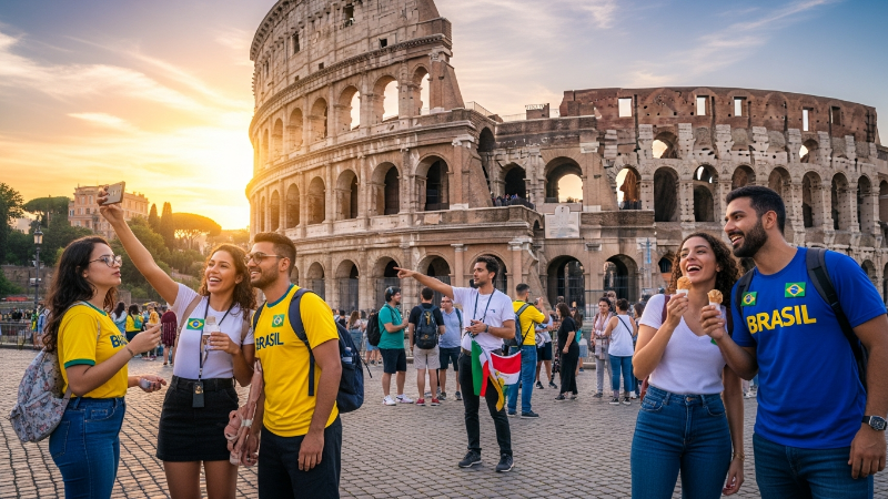 Descobrindo a Itália: Roteiros Personalizados para Turistas Brasileiros