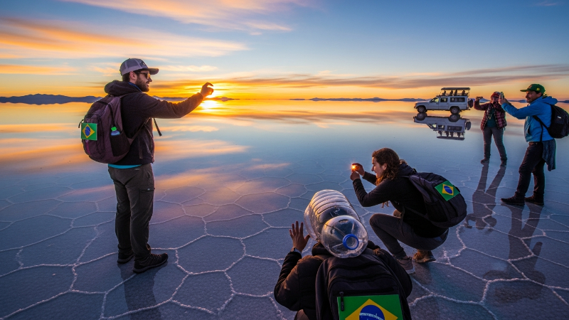 Descobrindo a Beleza e a Cultura da Bolívia