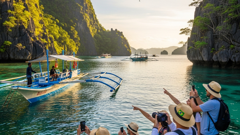 Descobrindo as Maravilhas das Filipinas: Um Guia para Turistas Brasileiros