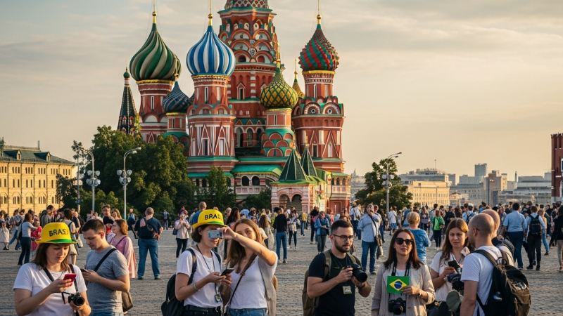 Descobrindo a Rússia: Um Destino de Sonho para Turistas Brasileiros
