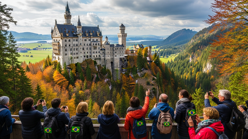 Descobrindo a Alemanha: Um Guia Para Turistas Brasileiros