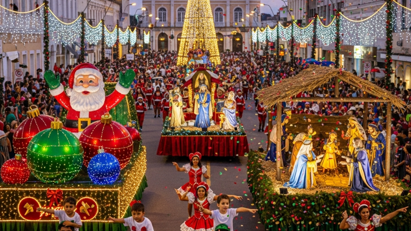Desfiles Natalinos: Alterações no Trânsito e Dicas para Navegar pela Região Central