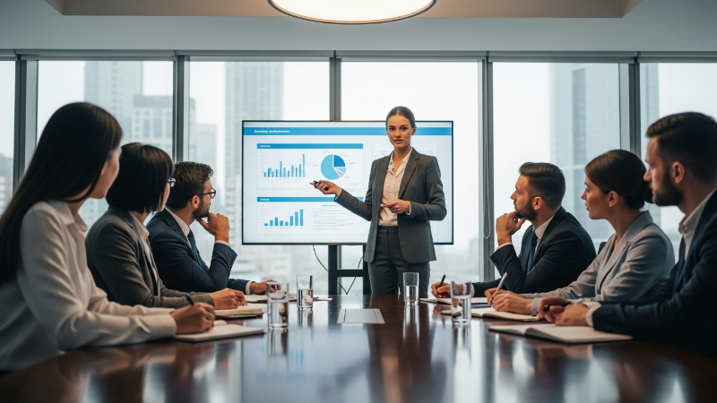 O Poder do Modelo de Pitch Deck: 5 Abordagens para Empreendedores Brasileiros