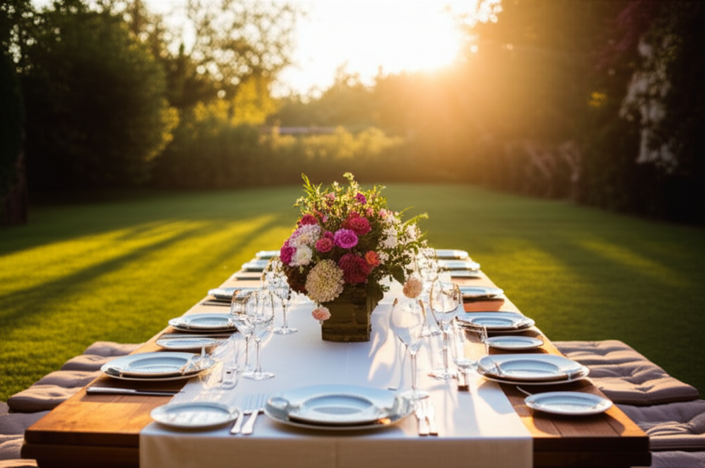 Um Banquete de Graça: Sabor e Alegria na Presença de Deus