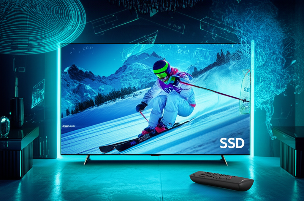 TV Samsung S90F em Promoção Imperdível para as Olimpíadas de Inverno