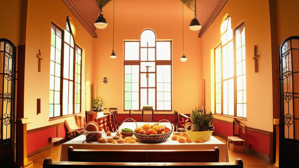 Unidos no Apoio: A Igreja que Cuida