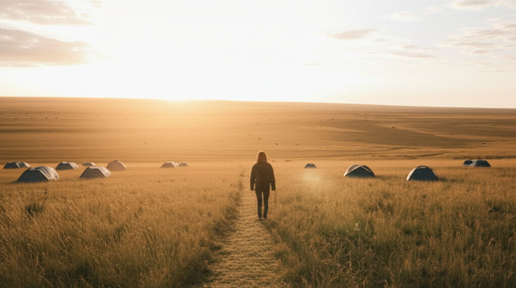 Peregrinando em Fé: Aprendendo a Viver sem Raízes