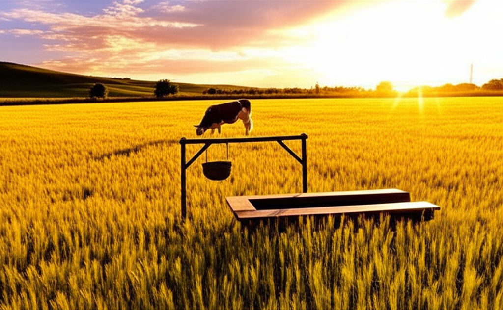 Cultivando a Abundância: O Poder da Dedicação e do Trabalho