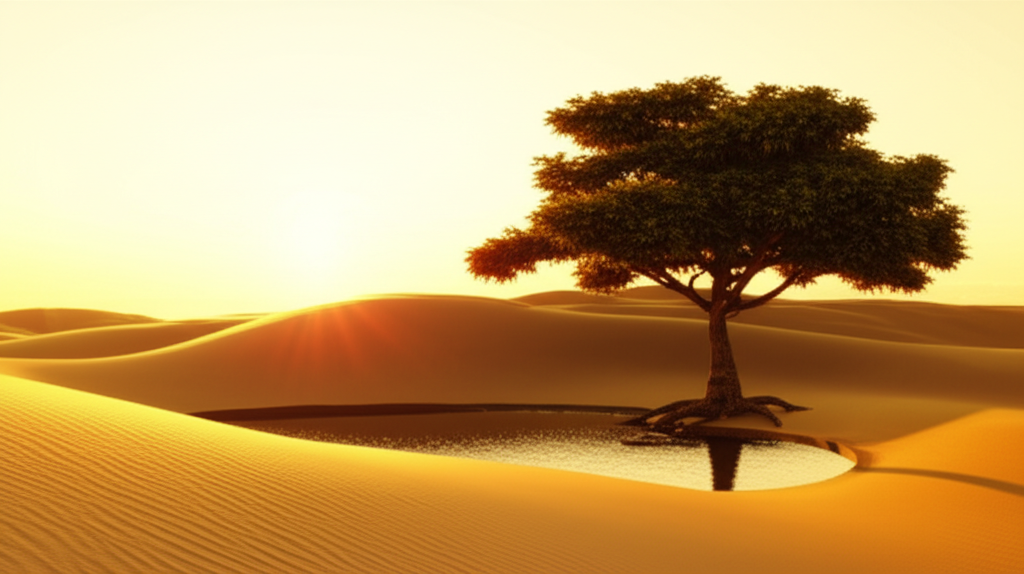 Atravessando o Deserto: Encontrando Água Viva em Tempos de Seca