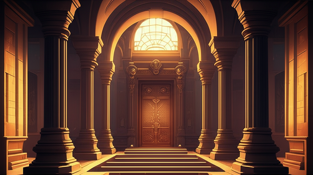 A Porta do Oriente: Uma Entrada para a Presença de Deus