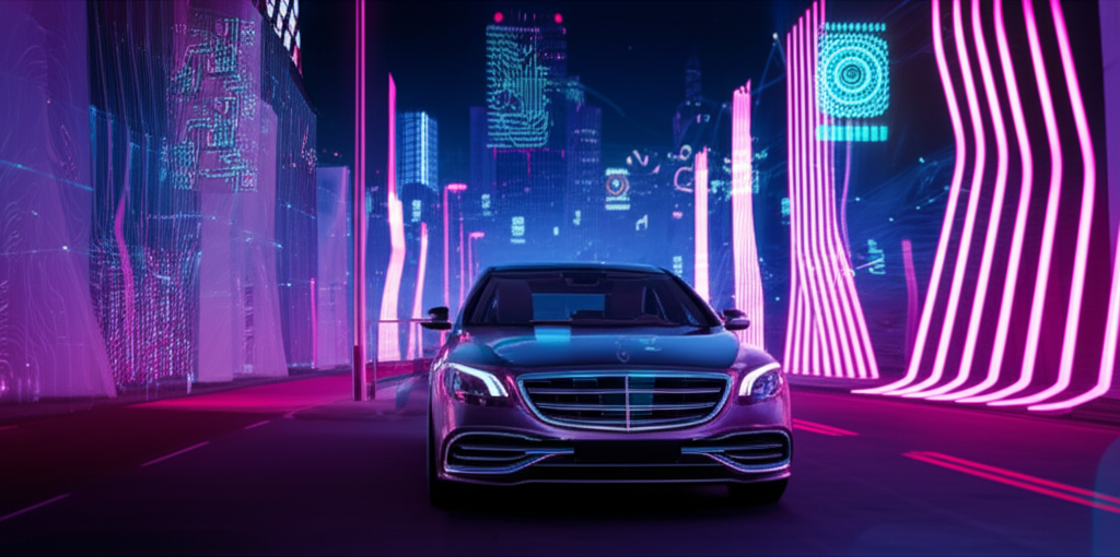 Mercedes-Benz S-Class: o futuro autônomo chega com tecnologia NVIDIA