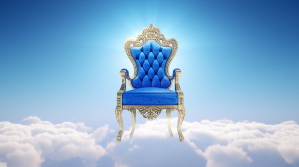 A Presença de Deus: Um Trono de Safira na Nossa Vida