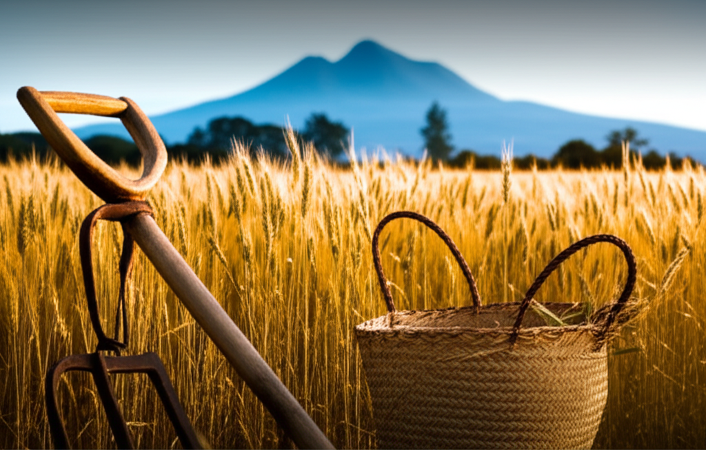 Ceifando Frutos para a Vida Eterna: Uma Reflexão sobre a Colheita Espiritual