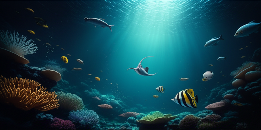 Explorando os Mistérios de Deus: Uma Jornada ao Coração do Oceano