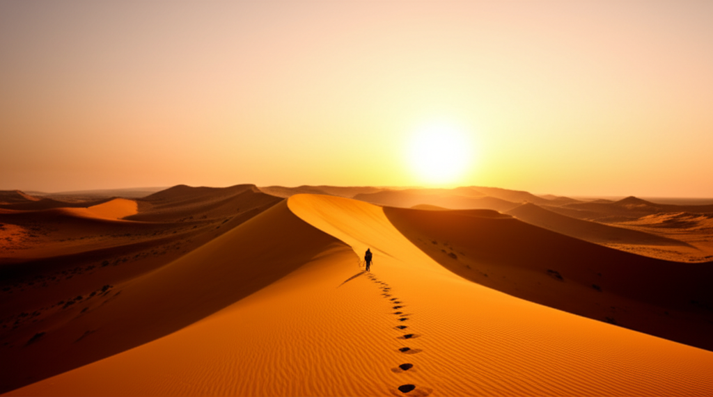 Explorando o Desconhecido com Fé: Uma Jornada de Descoberta