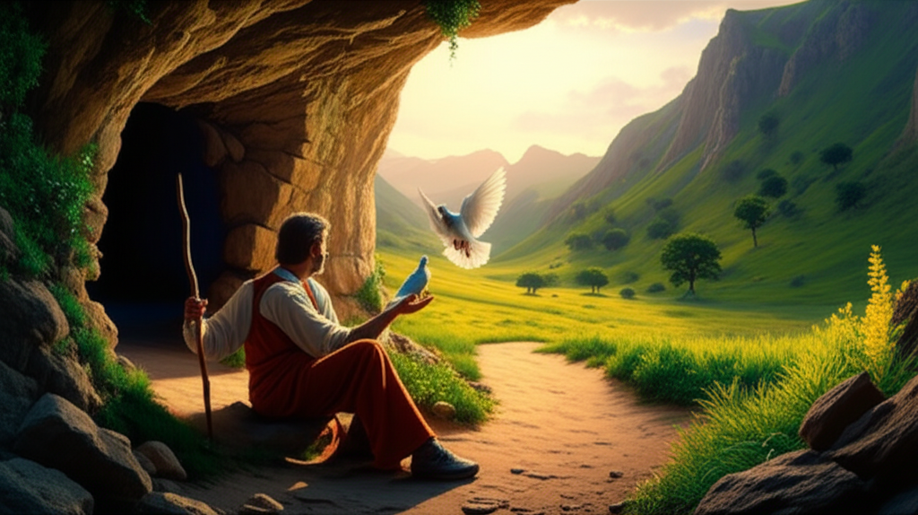 Abrigo em Tempos de Adversidade: O Amor de Deus nos Refúgios da Vida