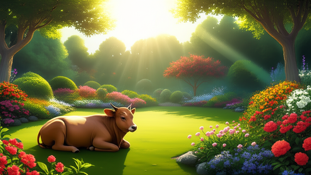 O Bezerro Cevado: Uma História de Amor e Celebração