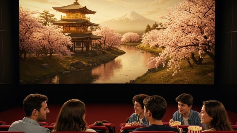 A Era do Ouro: Um Olhar Crítico sobre o Cinema e a Sociedade