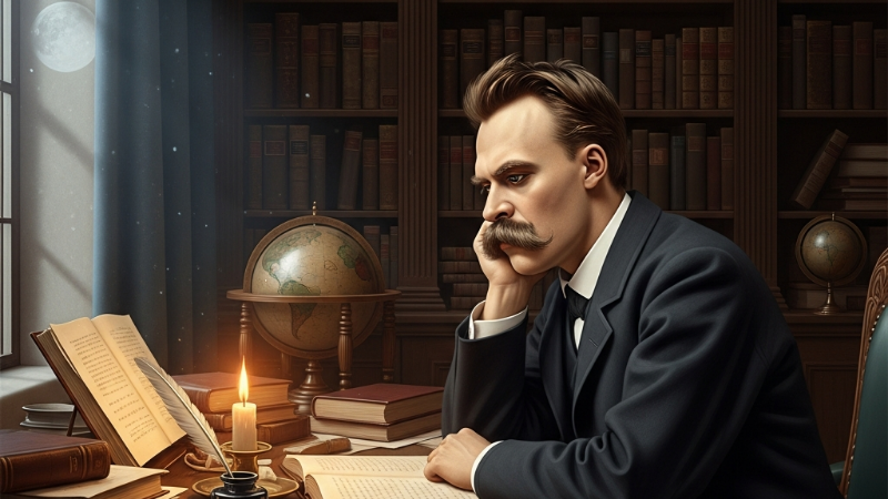 A Vontade de Poder: Uma Análise da Obra de Friedrich Nietzsche