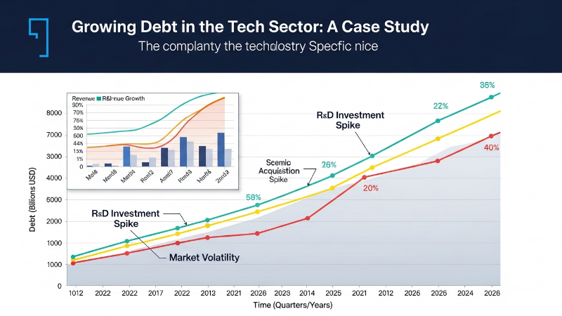 Tecnologia e Finanças: O Impacto da Dívida no Mundo Digital