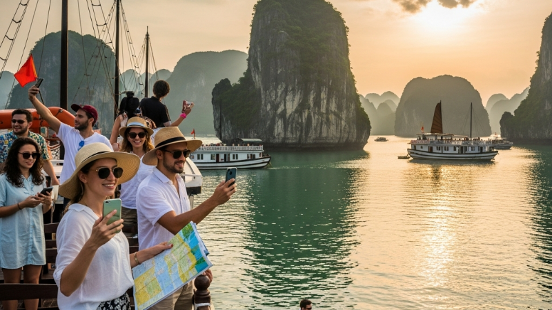 Descobrindo o Vietnã: Um Destino Imperdível para Turistas Brasileiros