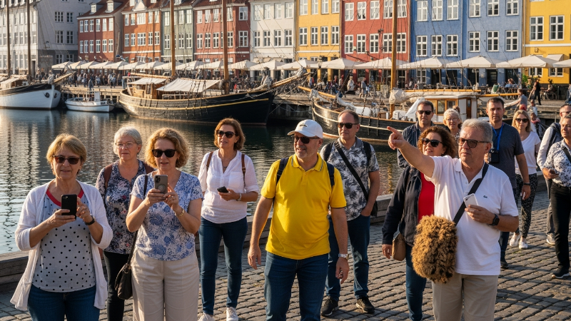 Descobrindo o Encanto da Dinamarca: Dicas e Atrações para Turistas Brasileiros