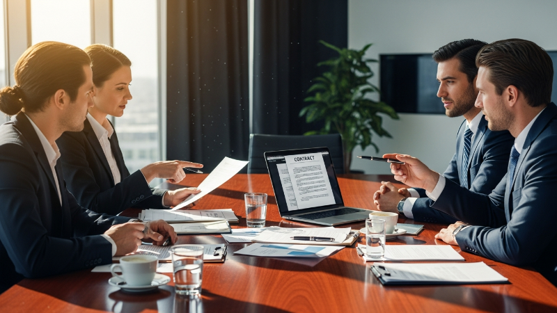 O Contrato de Prestação de Serviços: Estratégias para Reduzir Custos e Melhorar a Gestão Empresarial