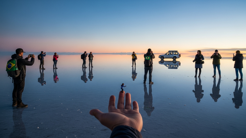 Descobrindo a Beleza e a Cultura da Bolívia