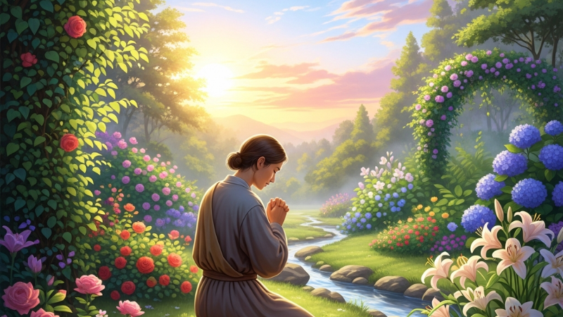 Devocional do dia: Ouvindo a Oração do Coração