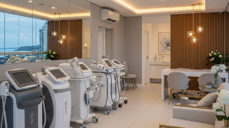 O Crescimento das Clínicas de Estética em Balneário Camboriú: Estratégias de Sucesso