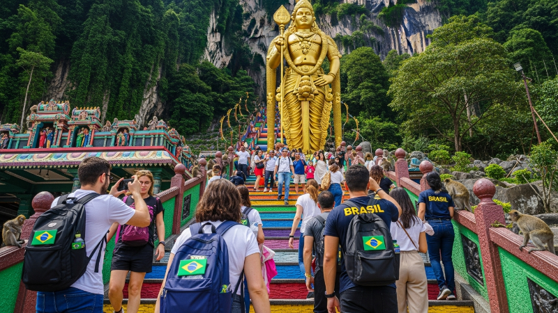 Descobrindo o Encanto Romântico da Malásia: Um Guia para Casais