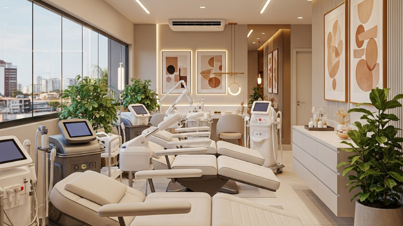 Estética Facial em Macapá: Inovação e Modernização Ditando o Ritmo do Mercado