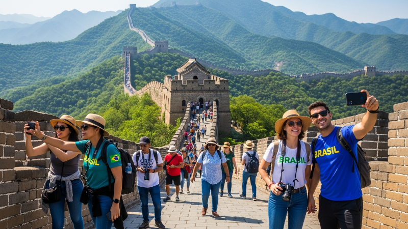 Descobrindo a China: Um Guia para Turistas Brasileiros