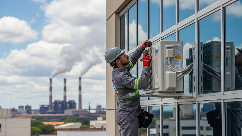 Inovações em Climatização: O Impacto dos Sistemas VRF em Cubatão