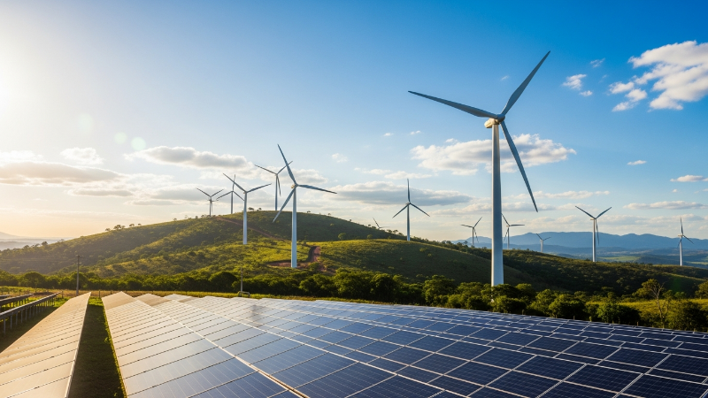 Energias Renováveis: O Futuro da Geração de Energia