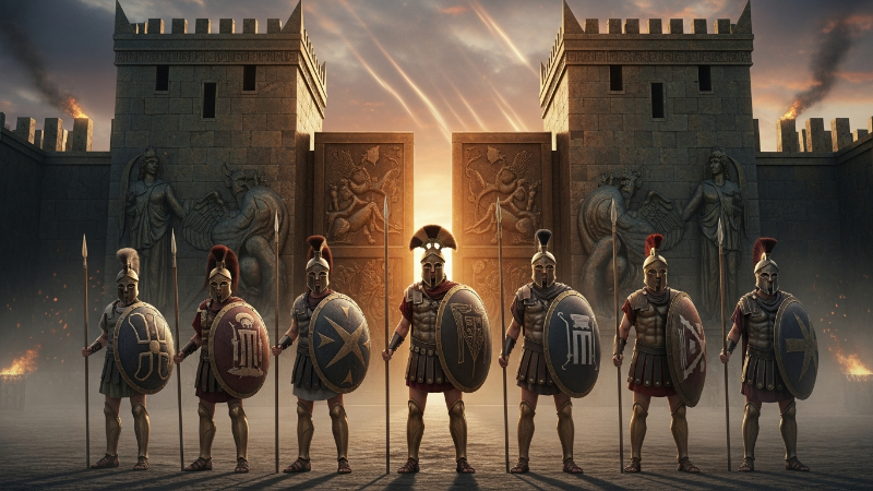 A Eternidade de Sete Contra Tebas: Uma Análise da Obra de Ésquilo