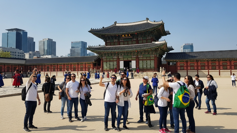 Descobrindo a Magia da Coreia do Sul: Um Guia Completo para Turistas Brasileiros