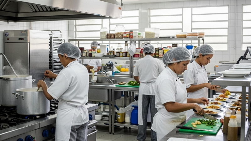 Segurança Alimentar: A Importância da Cozinha em Instituições