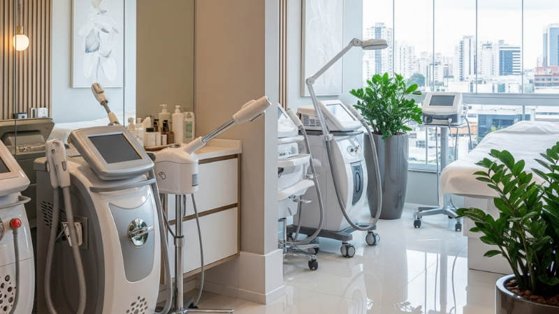 Estética em Mauá: Redes Sociais Impulsionam Negócios e Captação de Clientes