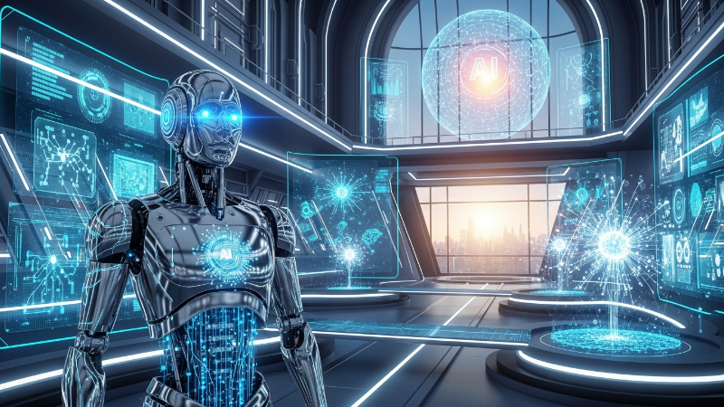 O Futuro da Inteligência Artificial: Entre o Brilhante e o Tenebroso