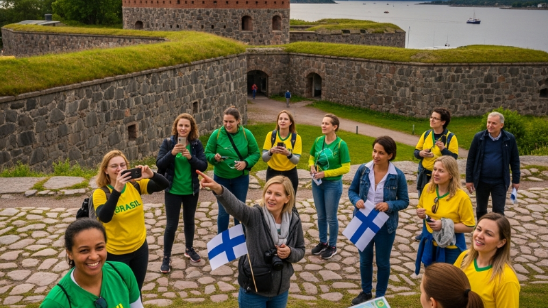 Descobrindo a Magia da Finlândia: Um Guia para Turistas Brasileiros
