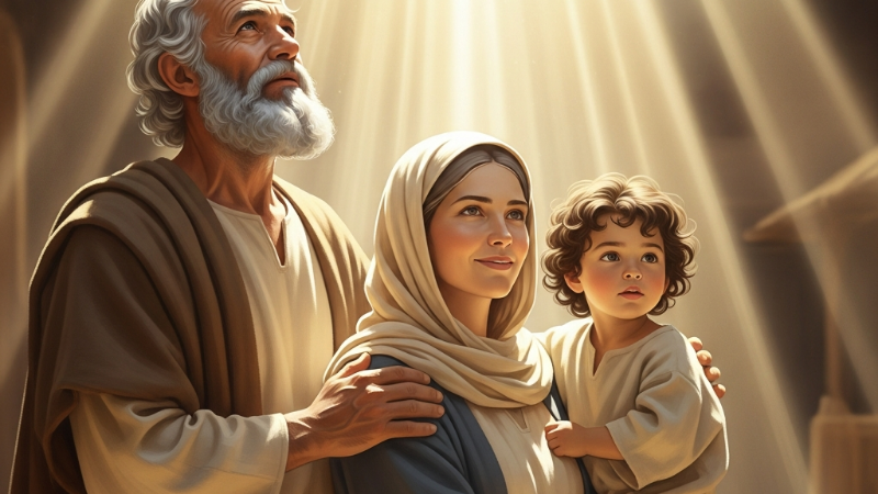 Devocional do dia: A Promessa Cumprida