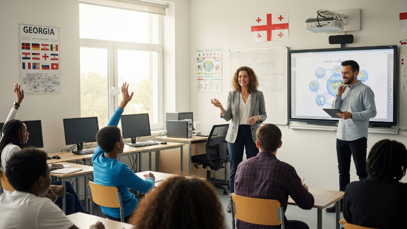 Aprendizado em Washington: O que os Representantes da Geórgia Podem Ensinar