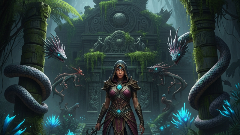 A Feiticeira: Uma Jornada Através da Literatura e da História