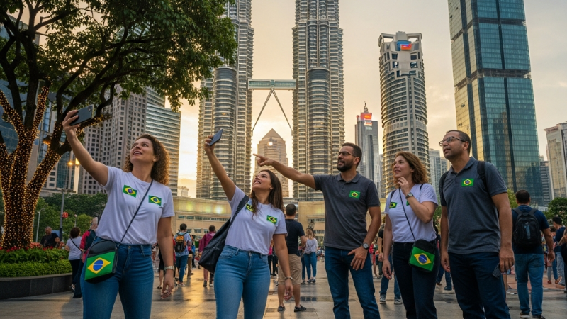 Descobrindo o Encanto da Malásia: Um Guia Romântico para Casais