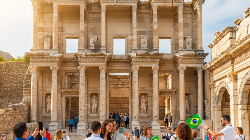 Descobrindo a Turquia: Dicas Práticas para Viajantes Brasileiros