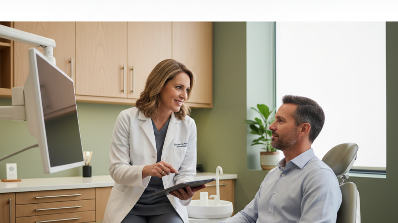 Estratégias validadas: 7 passos para crescer sua clínica odontológica local.